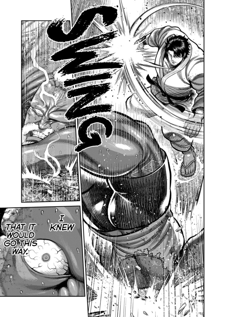 Kengan Omega Chapter 356 image 15